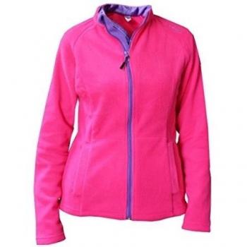 Softee Bona - Forro polar para niña de 6 años, color fucsia / violeta