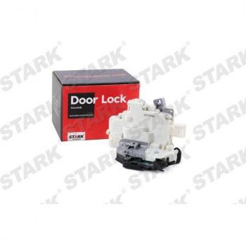 Cerradura de puerta Stark SKDLO-2160019 con sistema de cierre seguro, diseño moderno, fácil instalación, compatible con puertas estándar y fabricada en materiales duraderos