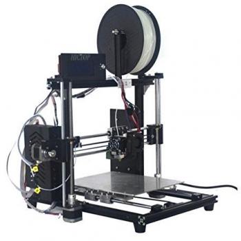 HICTOP 24V Impresora 3D Prusa I3 Auto Nivelación Filamento Monitor Aluminio DIY Kit