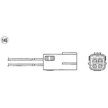 Sonda Lambda NGK 90907