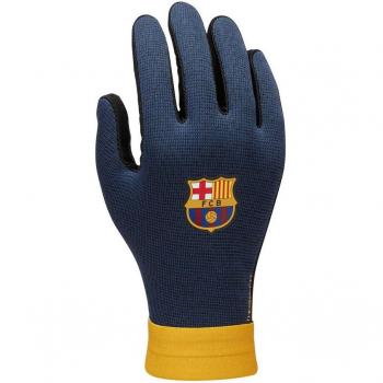 Guantes de fútbol Nike Therma-FIT FC Barcelona para niños - Negro (L)