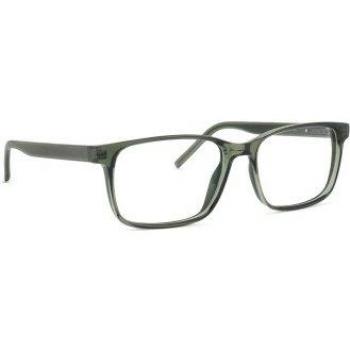 Hugo Boss HG 1163 Green Square Full-Rim Eyeglasses 55mm/17mm/145mm