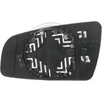 Cristal de espejo retrovisor exterior DIEDERICHS 1891027