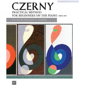 Método Práctico Completo para Piano Op. 599 de Carl Czerny y Willard A. Palmer