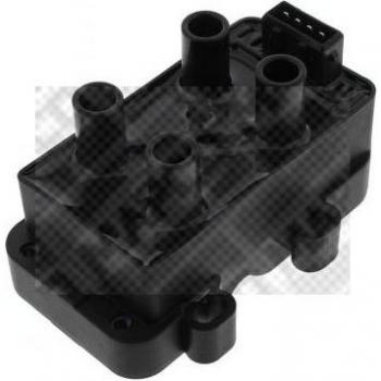 Bobina de encendido MAPCO 80109 - Bobina de encendido, compatible con varios modelos de vehículos, alta calidad, fácil instalación, rendimiento óptimo en el sistema de encendido