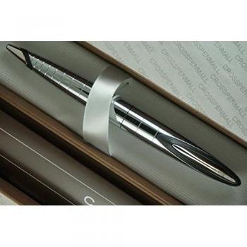 A.T. Cruz fabricado en Estados Unidos Verve Diamond Cut Radial Barrel y rodio citas bolígrafo