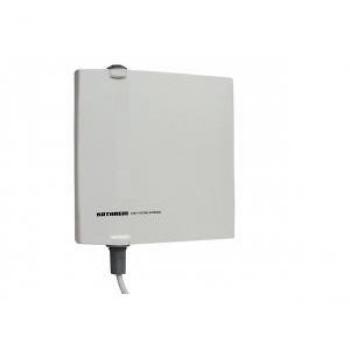 Antena Exterior Kathrein BZD 40 DVB-T/T2 Activa, VHF/UHF, Amplificación 18 dB