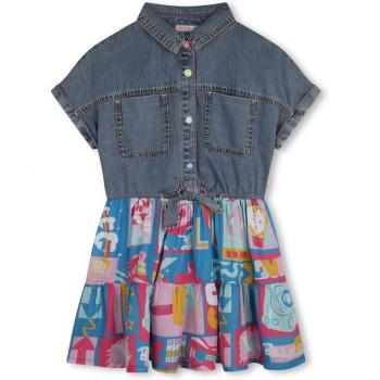 Vestido de niña Billieblush combinado de manga corta U20181