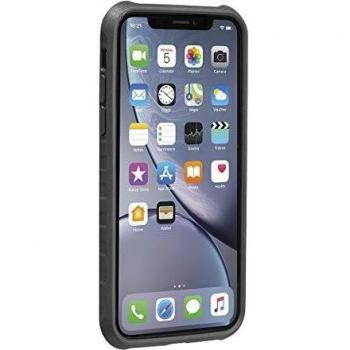 Funda Soporte Topeak RideCase para iPhone XR - Negra/Gris