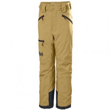 Helly Hansen Elements Kids Ski Pants Brown (Size 14)
