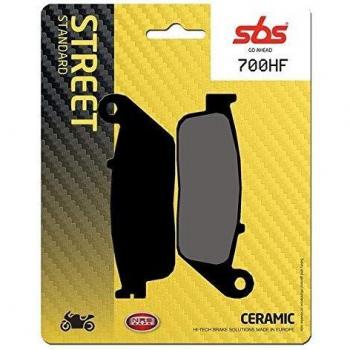 Pastillas de Freno Cerámicas SBS 700HF para Moto y ATV