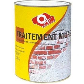 Tratamiento Antisalitre Incoloro para Murs Humedos 0.5L - OXI