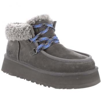 UGG Funkarra Cabin Cuff Women's Boots - Dark Brown