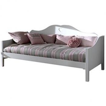 Cama Infantil Vipack Amori Blanca 90x200 cm con Cajones y Fabricación Europea