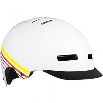 Casco Btt Lazer Street Blanco Sunset