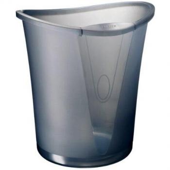 Leitz Allura 52040092 - Papelera de poliestireno
