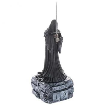 Calendario Perpetuo 3D El Señor de los Anillos - Nazgûl, Decoración de habitación, licencia oficial