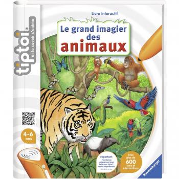 Libro Interactivo Infantil Tiptoi - Gran Imagier de los Animales