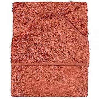 Capa de Baño XXL de Bambú 95x95cm - Melocotón Blush