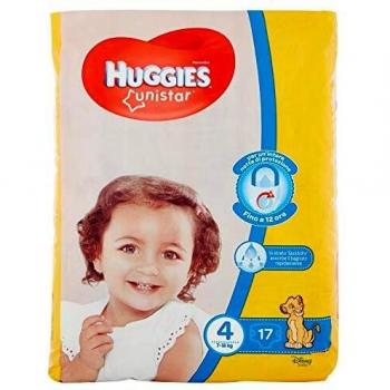 Huggies - Unistar - Pañales - Talla 4