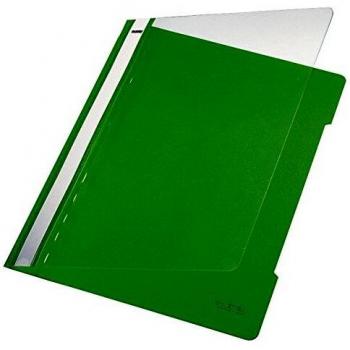 Carpeta Schnellhefter A4, PVC, capacidad 250 hojas, color verde claro