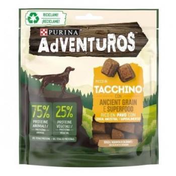 Adventuros Snacks para Perro de Pavo Ancient Grain