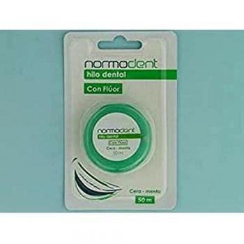 Normodent Dental Floss with Fluoride and Mint Flavor - 50m