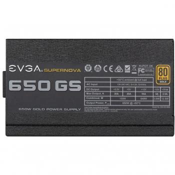 EVGA SuperNOVA 650 GS - Fuente de alimentación