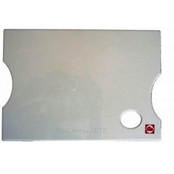 Talens- Paleta Rect.25X35 Plast.Lisa (90669021), Multicolor, 25x35x.02mm (12