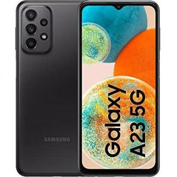 Samsung Galaxy A23 5G Dual SIM 4GB RAM 128GB Storage Awesome Black SM-A236B
