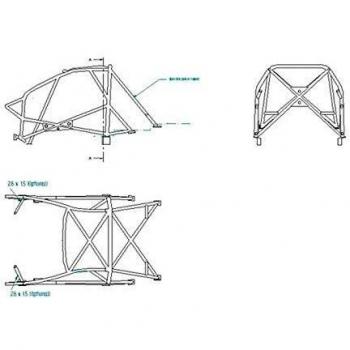 Sparco S00753059S Jaulas