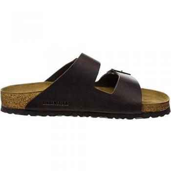 Sandalias Birkenstock Arizona de Cuero Habano para Hombre - Talla 45