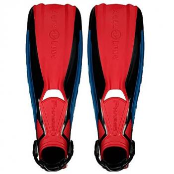 Aletas de Buceo Aqualung Phazer Rojo Adulto