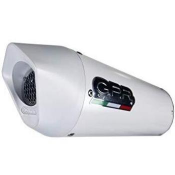 Escape homologado GPR con tubo de conexión Albus Evo4 para Aprilia RX 125 2018-2020 E4
