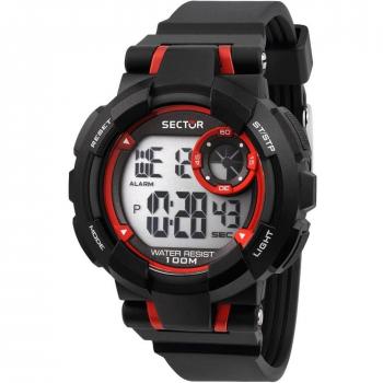Reloj Multifunción de Cuarzo Sector No Limits EX-36 para Hombre 45mm 100M