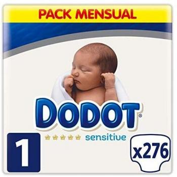 Dodot Pañales Bebé Sensitive Talla 1
