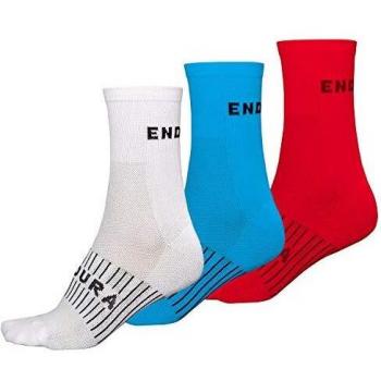 ENDURA CALCETINES COOLMAXÂ® RACE (TRIPLE PACK)