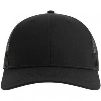 Gorra Trucker Unisex Adulto Atlantis Bryce de 5 Paneles One Size Blanca