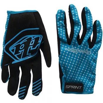 Troy Lee Sprint Guantes - Azul, Grande