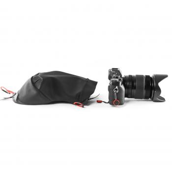 Peak Design Shell Large Form-Fitting Rain and Dust Cover for Camera & Lens (Black)