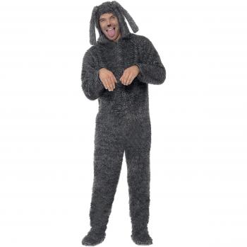 Disfraz de Perro de Peluche para Hombre - Talla M