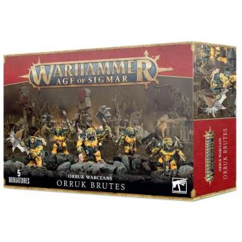 Orruk Warclans Brutes - Ironjawz Miniature Set