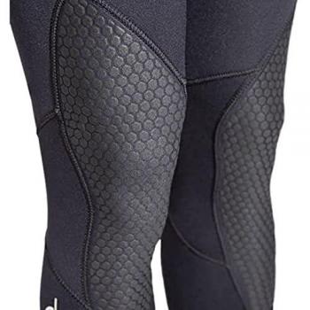 Beuchat Pantalones De Buceo Espadon 5 Mm para Hombres, Negro, Talla Small