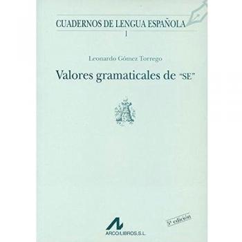 Valores gramaticales de SE