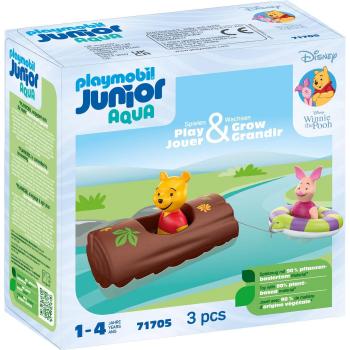 PLAYMOBIL® 71705 Junior & Disney: La Aventura Acuática de Winnie y Piglet
