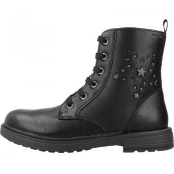 Botas de Niña GEOX Modelo J Eclair Girl Color Negro C9999