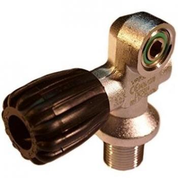 METALSUB Grifo Botella Buceo Mono M25, 232 Bar