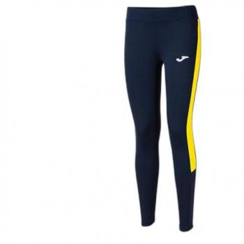 Mallas largas Joma Eco Championship mujer marino amarillo XL