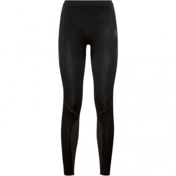 Odlo Mallas Performance Evolution Warm Negro Mujer - Pantalones térmicos para mujer, color negro, talla XL, diseñados para rendimiento en condiciones frías