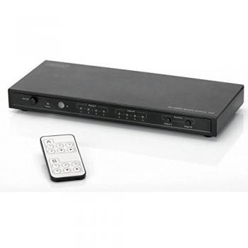 DIGITUS DS-50304 4 K HDMI Matrix Switch